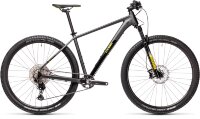 Велосипед cube reaction pro 27.5 grey-yellow 2021