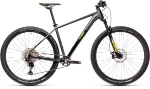 Велосипед cube reaction pro 27.5 grey-yellow 2021