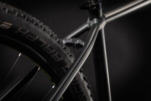 Велосипед cube reaction pro 27.5 grey-yellow 2021