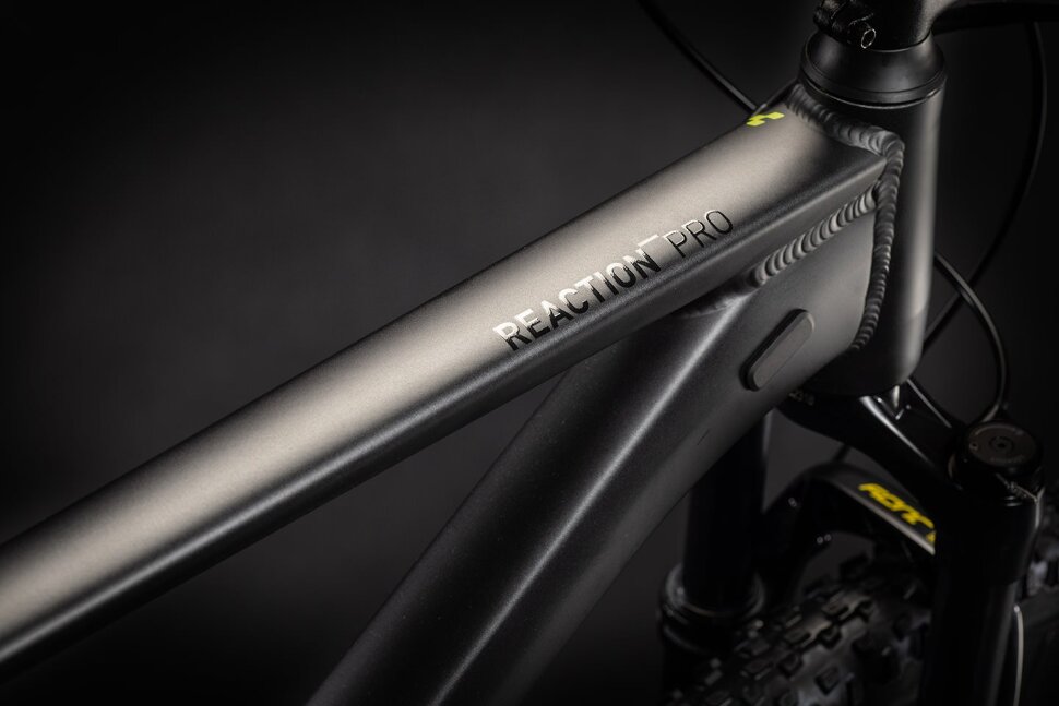 cube reaction pro 27.5 grey yellow 2021
