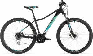 Велосипед cube access WS EAZ 29 (2019) Bkack-blue