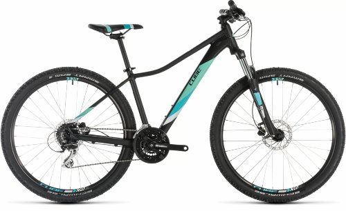 Велосипед cube access WS EAZ 29 (2019) Bkack-blue