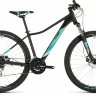Велосипед cube access WS EAZ 29 (2019) Bkack-blue