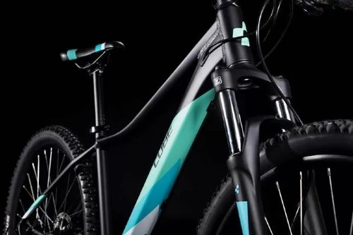 Велосипед cube access WS EAZ 29 (2019) Bkack-blue