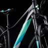 Велосипед cube access WS EAZ 29 (2019) Bkack-blue