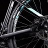 Велосипед cube access WS EAZ 29 (2019) Bkack-blue