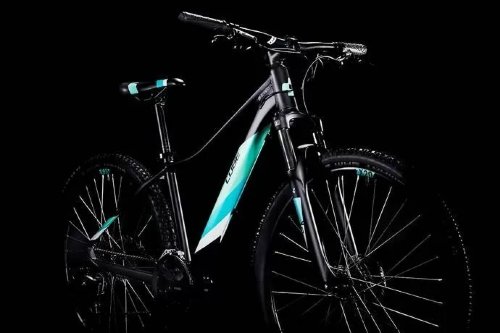 Велосипед cube access WS EAZ 29 (2019) Bkack-blue