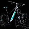 Велосипед cube access WS EAZ 29 (2019) Bkack-blue