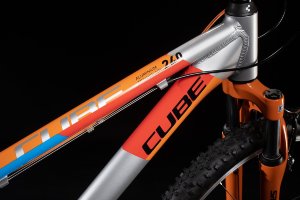 Велосипед cube acid 240 action team (2020)