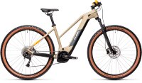 Велосипед cube reaction hybrid performance 400 27.5 desert-orange trapeze 2021