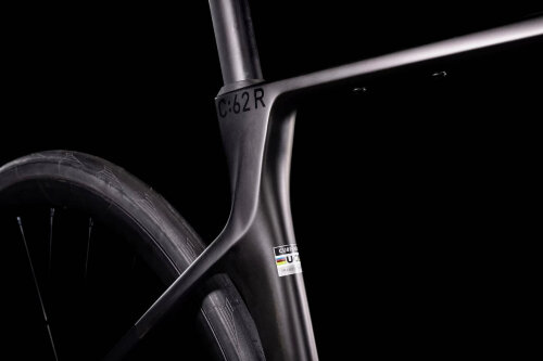 Велосипед Cube Agree C:62 Race carbon´n´black (2022)