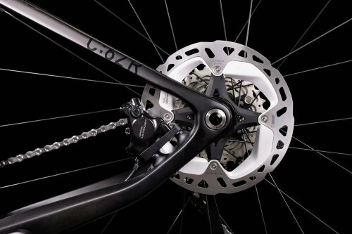 Велосипед Cube Agree C:62 Race carbon´n´black (2022)