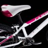 Велосипед cube access 240 white - red - coral