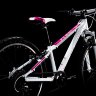 Велосипед cube access 240 white - red - coral