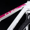 Велосипед cube access 240 white - red - coral