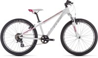 Велосипед cube access 240 white - red - coral (2020)