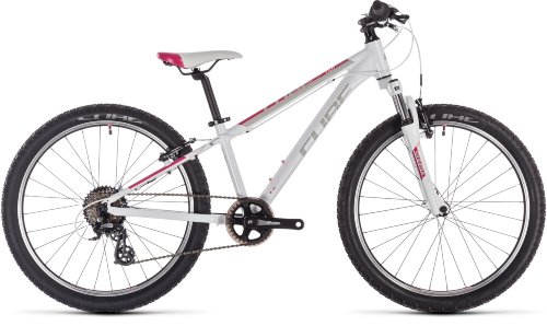 Велосипед cube access 240 white - red - coral