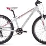Велосипед cube access 240 white - red - coral
