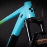 Велосипед cube reaction pro 27.5 выцветающий сине-зеленый 2021