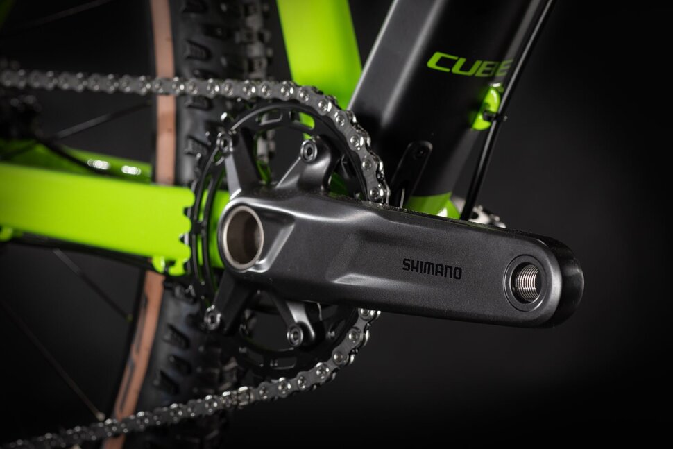 Cube reaction pro shop 27.5 hardtail bike