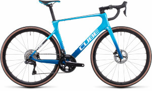 Велосипед Cube Agree C:62 Race fadingblue´n´carbon (2022)