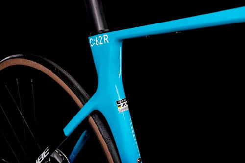 Велосипед Cube Agree C:62 Race fadingblue´n´carbon (2022)