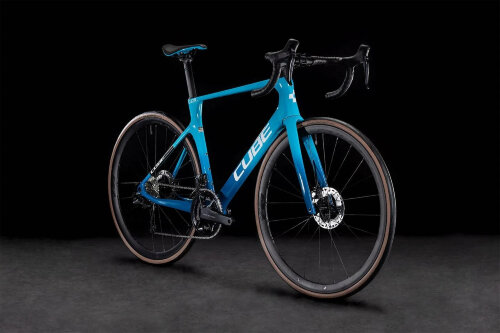 Велосипед Cube Agree C:62 Race fadingblue´n´carbon (2022)