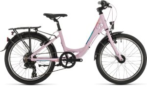 Велосипед cube ella 200 purple - rose (2020)