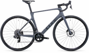 Велосипед Cube Agree C:62 Pro grey´n´carbon (2022)