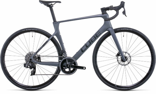 Велосипед Cube Agree C:62 Pro grey´n´carbon (2022)