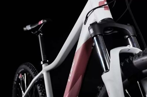 Велосипед cube access WS EAZ 27.5 (2019) white