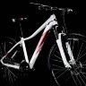 Велосипед cube access WS EAZ 27.5 (2019) white