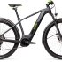 Велосипед cube reaction hybrid performance 400 allroad 27.5 иридий-зеленый 2021