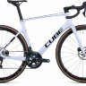 Велосипед Cube Agree C:62 flashwhite´n´carbon (2022)