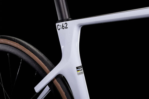Велосипед Cube Agree C:62 flashwhite´n´carbon (2022)