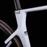 Велосипед Cube Agree C:62 flashwhite´n´carbon (2022)
