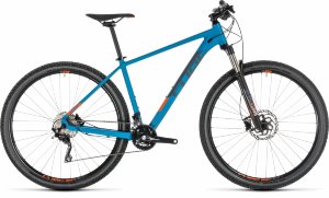 Велосипед cube attention sl 29 (2019) blue