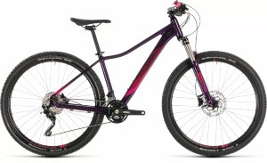 Велосипед cube access ws race 29 (2019) dark-pink