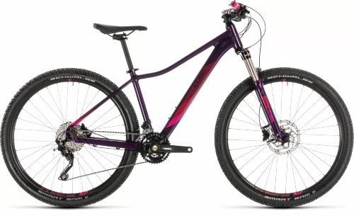 Велосипед cube access ws race 29 (2019) dark-pink