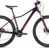 Велосипед cube access ws race 29 (2019) dark-pink