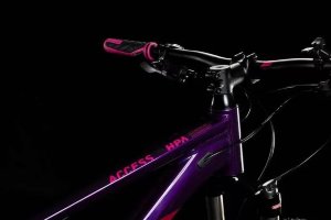 Велосипед cube access ws race 29 (2019) dark-pink