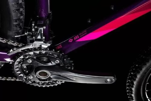 Велосипед cube access ws race 29 (2019) dark-pink
