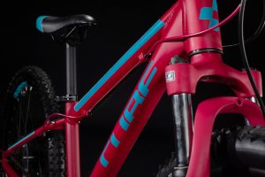 Велосипед cube access 240 disc berry - aqua - pink (2020)