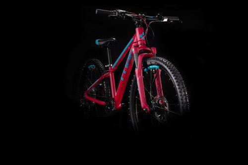 Велосипед cube access 240 disc ягода-Аква-розовый
