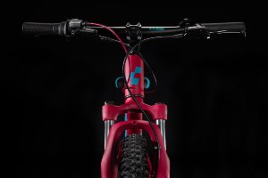 Велосипед cube access 240 disc berry - aqua - pink (2020)