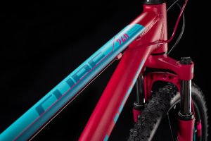 Велосипед cube access 240 disc berry - aqua - pink (2020)