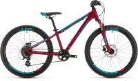 Велосипед cube access 240 disc berry - aqua - pink (2020)
