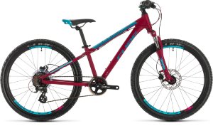 Велосипед cube access 240 disc berry - aqua - pink (2020)