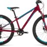 Велосипед cube access 240 disc ягода-Аква-розовый