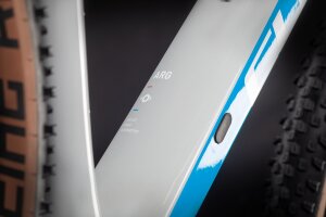 Велосипед cube reaction c:62 pro 29 grey-blue-red 2021